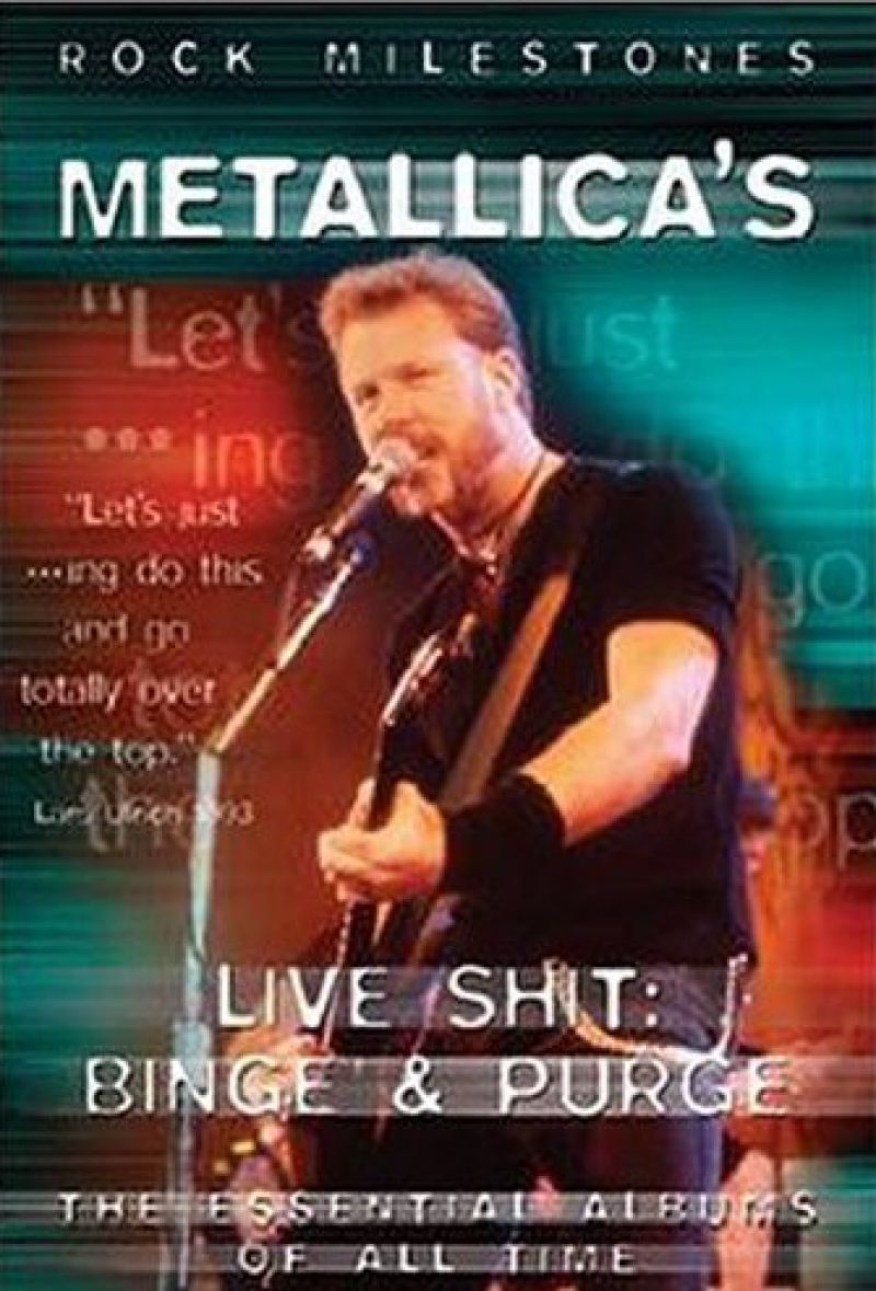 Metallica Live Shit Binge & Purge [DVD] hitparade.ch